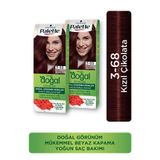 Palette Kalıcı Doğal Renkler Saç Boyası 3 68 Kızıl Çikolata X 2 Adet