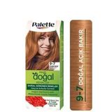 Palette Kalıcı Doğal Renkler Set 9-7 Doğal Açık Bakır Saç Boyası
