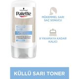 Palette Küllü Sarı Toner Yarı Kalıcı 150 ml Kategori: Saç Boyası