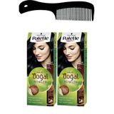 Palette Natural 1-1 Gece Mavisi 2 Adet Saç Boyası