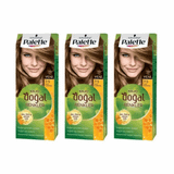 Palette Natural 7.5 Açık Karamel 3lü Saç Boyası