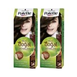 Palette Natural Colors 5-0 Açık Kahve x2 Saç Boyası