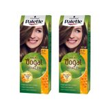 Palette Natural Colors 6-0 Koyu Kumral x2 Saç Boyası