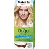 Palette Natural Colors Kalıcı Doğal Renkler 10-0 Açık Sarı 2 Adet Saç Boyası