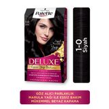 Palette Palette Deluxe Saç Boyası 1.0 Siyah