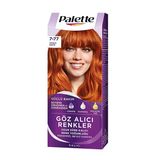 Palette Saç Boyası Göz Alıcı Renkler 7-77 Yoğun Bakır 1 Adet