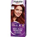 Palette Yoğun Göz Alıcı Renk Saç Boyas 6-88 Yoğun Kızıl - standart