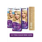 Palette Yoğun Göz Alıcı Renkler 0-00 3 Adet Yoğun Renk Açıcı Saç Boyası