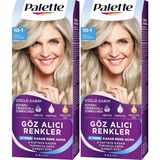 Palette Yoğun Göz Alıcı Renkler Renk Açıcı 10-1 Küllü Açık Sarı 2li paket