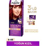 Palette Yoğun Kızıl 6-88 Saç Boyası