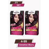 Palette Yoğun Renkler Saç Boyası 4-99 Patlıcan Moru