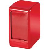 Palex 3474-B Ağır Kırmızı Masa Üstü Peçete Dispenseri