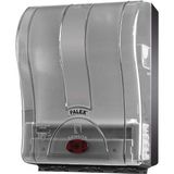 Palex 3491-2 Sensörlü Otomatik Havlu Dispenseri Şeffaf Füme Plastik Malzeme 21 CM