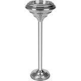 Palex 3568-1 Krom Lobi Küllük 72 cm Modern Ofis İçin Dayanıklı ve Ergonomik Tasarım