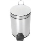 Palex 3700-308 8 lt Krom Pedallı Çöp Kovası