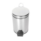 Palex 3700-312 12 lt Krom Pedallı Çöp Kovası