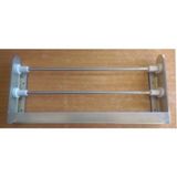 Palex 45x1500 Streç Folyo Aparatı - Gri