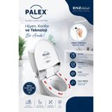 Palex Hijyenik Poşetli Klozet Kapağı Sensörlü Otomatik