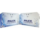 Palex Klozet Kapak Örtüsü 250 Adet Paket Pratik Kullanım Için Hijyenik Çözüm 10 Paket x 250 Kullanım - Beyaz