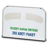 Palex Klozet Kapak Örtüsü 250 Adet Paket Pratik Kullanım İçin Hijyenik Çözüm