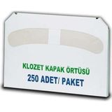 Palex Klozet Kapak Örtüsü 250'LI