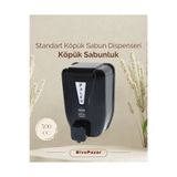 Palex Köpük Sabun Dispenseri Köpük Sabunluk 500 ml - SİYAH