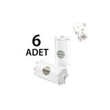 Palex Sensörlü Hijyenik Klozet Kapağı Yedek Rulosu 6x90= 540 Kullanım