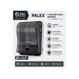 Palex Sensörlü Otomatik Kağıt Havluluk (KAĞIT HAVLU DİSPENSERİ)21 Cm Şeffaf Siyah