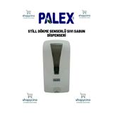 Palex SHOPYCİNO STİLL DÖKME SENSERLÜ SIVI SABUN DİSPENSERİ-BEYAZ-STİLL-S-1