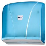 Palex Z Katlama Dispenser Kağıt Havlu Dispenseri Aparatı - Şeffaf Mavi - Plastik - 27 Cm. - 1 Adet