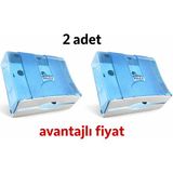 Palex Z Katlı Havlu Dispenseri (2 Adet) - Mavi