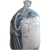 Palifix 10 Adet Şeffaf Lastikli 75X110 Battal Boy Kokusuz Kalın Ev Taşıma Poşeti Taşınma Nakliye Çuvalı - 75 x 110 cm