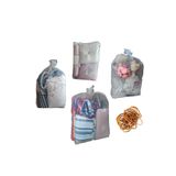 Palifix 10 Adet Şeffaf Lastikli Büyük Boy Kokusuz Giysi Yorgan Battaniye Düzenleyici Kalın Hurç Poşet 80x110