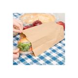 Palifix 100 Adet 12x20 Kraft Şamua Kese Kağıdı Poğaça Tost Sandviç Kahvaltı Poşeti