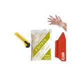 Palifix 4'lü Set 250 gram Duvar Kağıdı Uygulama Seti Yapıştırıcısı Tutkalı Glitolin
