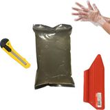 Palifix 4'lü Set Duvar Kağıdı Uygulama Seti 2000 ml Hazır Sıvı Tutkal, Yapıştırıcı, Glitolin