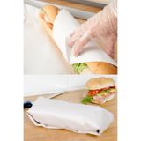 Palifix 50 Adet 30x40 Sandviç Dürüm Hamburger Ekmek Paketleme Sarma Ambalaj Kağıdı