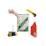 Palifix 5'li Set 500 gram Duvar Kağıdı Yapıştırıcısı Tutkalı Uygulama Yapıştırma Seti Glitolin