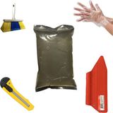 Palifix 5'li Set Duvar Kağıdı Uygulama Seti 2000 ml Hazır Sıvı Tutkal, Yapıştırıcı, Glitolin