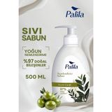 Palila Nemlendirici Sıvı Sabun Krem Etkili Zeytin Çiçeği Özlü 500 ml