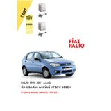 Palio 1998-2011 Arası Ön Kısa Far Ampülü 2 Adet Sarı Renk