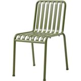 Palissade Dış Mekan Sandalyesi Şık Bahçe ve Teras Sandalyesi, Ronan & Erwan Bouroullec - Yeşil