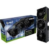 Palit Nvidia Geforce RTX5080 Gamingpro 16GB 256BIT Gddr7 Ekran Kartı Yüksek Oyun Performansı ve Üçlü Soğutma NE75080019T2-GB2031A