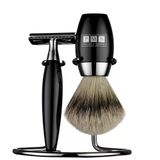 Pall Mall Barbers Trafalgar London Siyah Reçine Jilet Seti 1896'Dan Beri