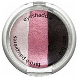 Palladio Baked Eye Shadow Trıos 3'lü Göz Far Paleti Seductress - Pembe/Beyaz/Siyah
