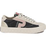 Palladium Ace Lo Mix Lth Black / Whitecap Gray Kadın Ayakkabı - Krem - Siyah