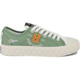 Palladium Palla Ace Tigers Vintage Green Erkek Ayakkabı - 0019 Bej