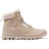 Palladium Pampa Hı Açık Bej Kadın Kar Botu - Kum - Bej