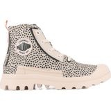 Palladium Pampa Underlayer Sand Leopard Kadın Ayakkabı - 0019 Bej