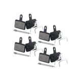 Pallero 4 Set Bisiklet Hidrolik Mekanik Disk Kaliper Fren Balatası Shimano Model Bisiklet Balata